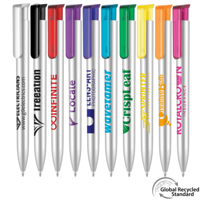 Absolute Argent GRS Recycled Ballpen