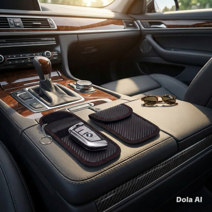 NOMO Pouch- RFID Shielding Car Key Pouch