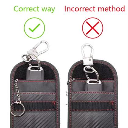 NOMO Pouch- RFID Shielding Car Key Pouch