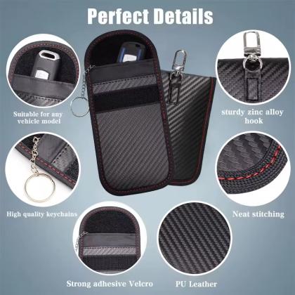 NOMO Pouch- RFID Shielding Car Key Pouch