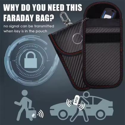 NOMO Pouch- RFID Shielding Car Key Pouch