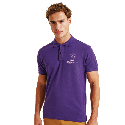 Asquith & Fox&reg; Men's Organic Polo