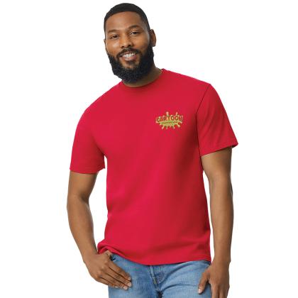 Gildan&reg; GD007 Light Cotton Adult T-shirt