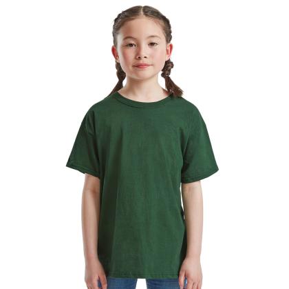 Fruit of the Loom Valueweight Cotton T-Shirt (Youth)