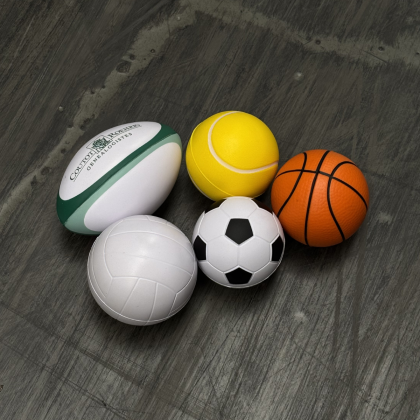 Stress Ball Rugbyball Shape