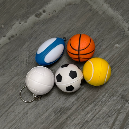 Soccer Football Keyring Antistress Quality