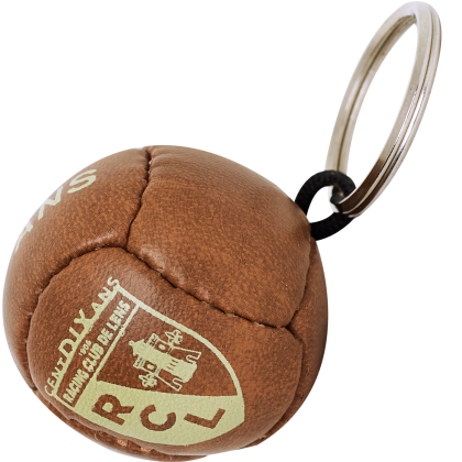 Soccer Football Keyring Retro Quality