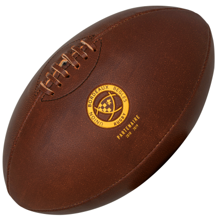 Size 1 Retro Rugby Ball Merchandising Quality