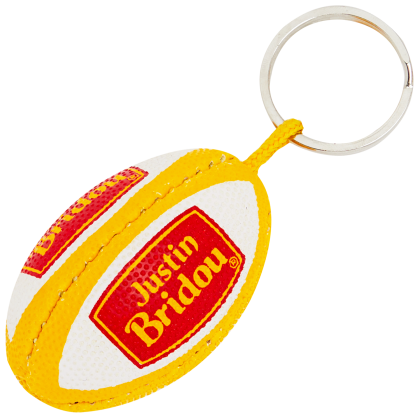 Rugby Ball Keyring Merchandising Quality