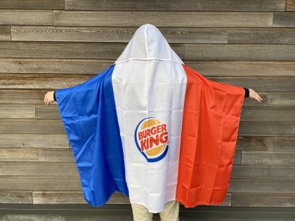 Fan Cape Children&rsquo;s Size Recycled Quality