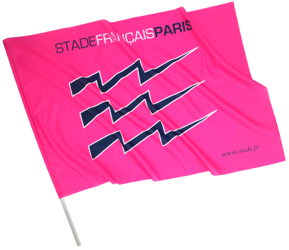 Supporter Flag Recycled Quality