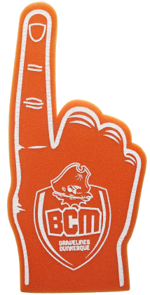 Foam Hand Merchandising Quality