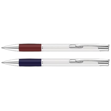 Electra Grip Metal Ballpoint Pen