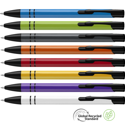 Electra Noir GRS Recycled Ballpoint Pen