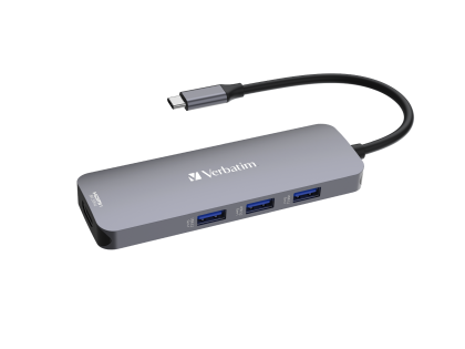 Verbatim USB-C Pro Multiport Hub 8 Port