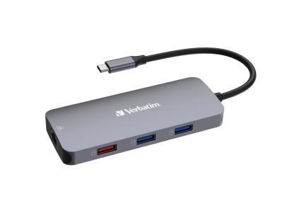 Verbatim USB-C Pro Multiport Hub 9 Port
