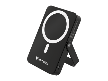 Verbatim Charge &lsquo;n&rsquo; Go Power Bank with Stand