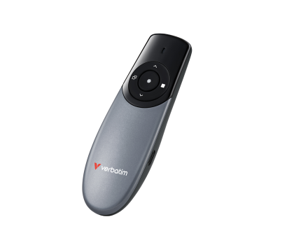 Focus Wireless Presenter with Red Laser Pointer