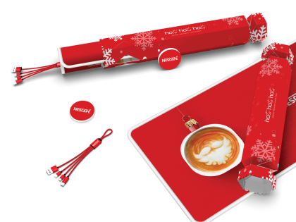 Jumbo Cracker Gift Set