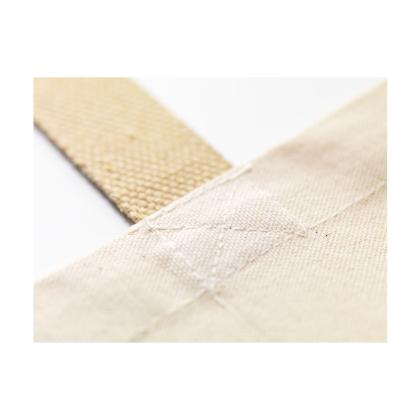 Jute Canvas Shopper (320 g/m²) bag