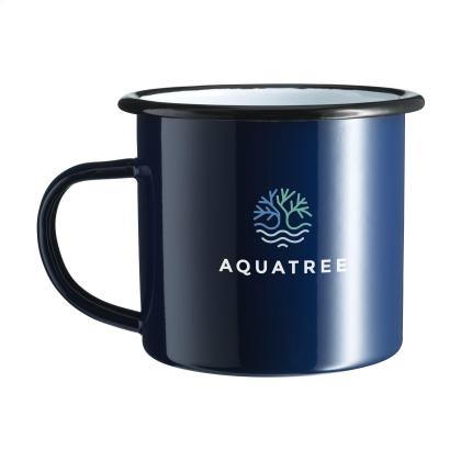 Retro Enamel Mug 350 ml