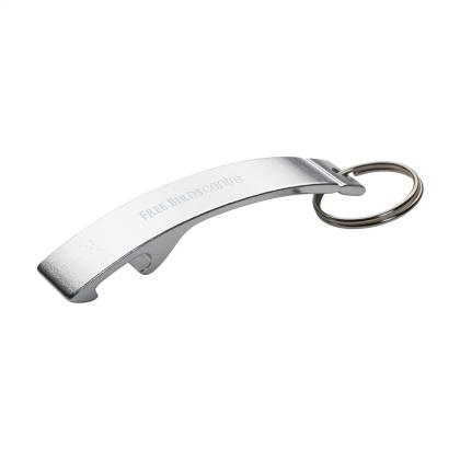 Alu Opener keyring