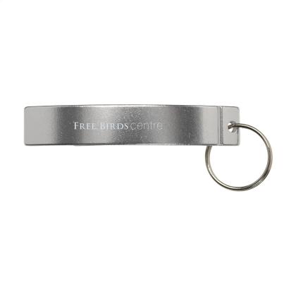 Alu Opener keyring