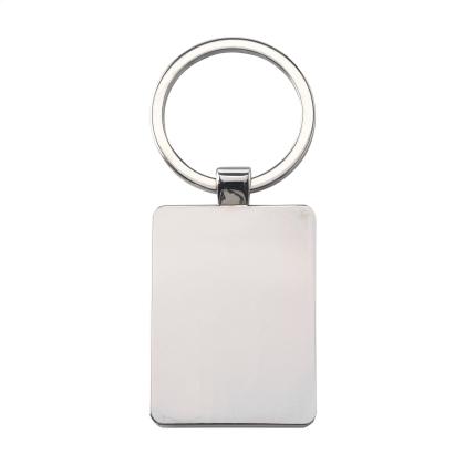 Bamboo Key Rectangle keyring