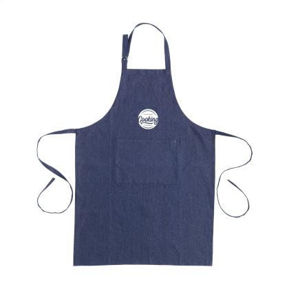Apron GRS Recycled Denim (220 g/m²)