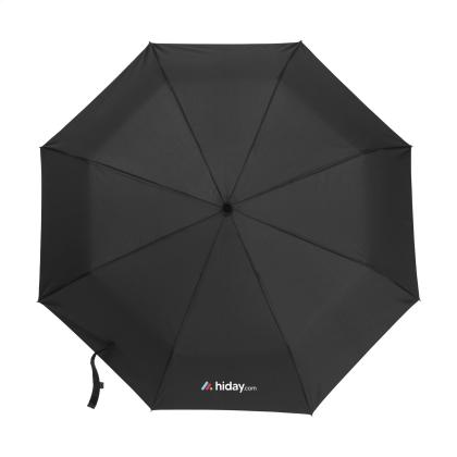 Carabiner RCS RPET foldable umbrella 21 inch