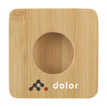 Flame tea light holder