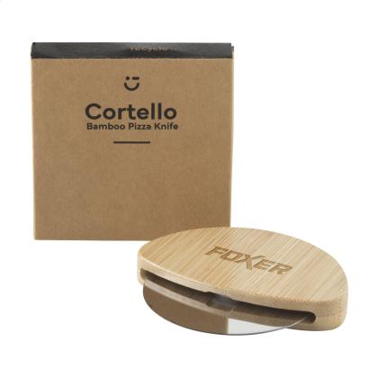 Cortello Bamboo Pizza Cutter
