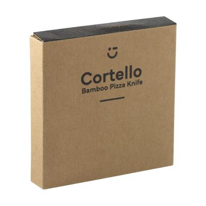 Cortello Bamboo Pizza Cutter