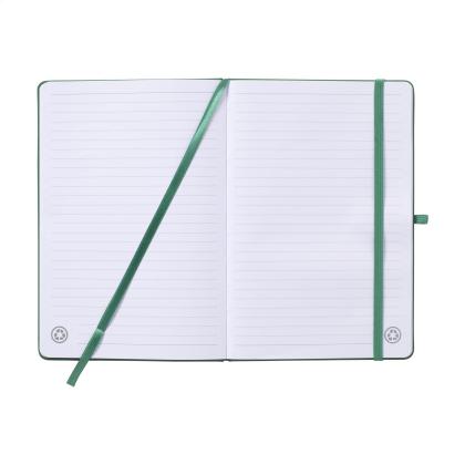 Recycled GRS PU Paper Notebook A5