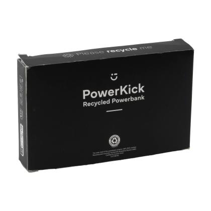 PowerKick 10000 RCS Recycled Powerbank charger