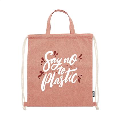 GRS Recycled Cotton PromoBag Plus (180 g/m²) backpack