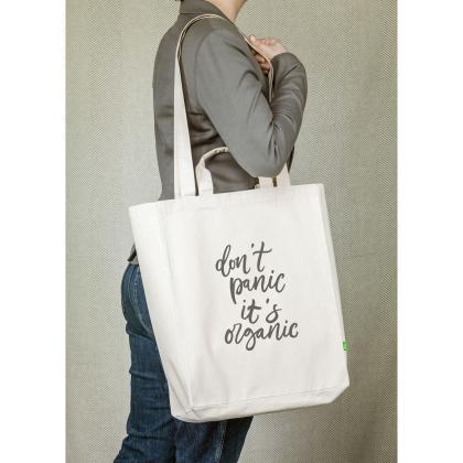 Organic Cotton Canvas Tote Bag (280 g/m²)