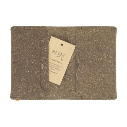 Recycled Leather Passport Holder