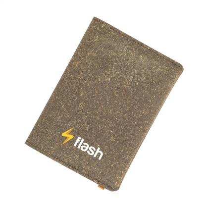 Recycled Leather Passport Holder