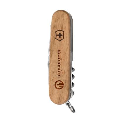 Victorinox Huntsman Wood pocket knife
