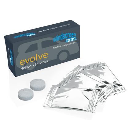 Pack of 4 Screen Wash Tablets