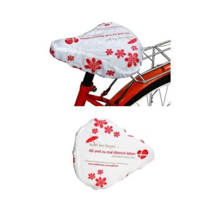 Bike Seat Cover - Polyester - Red