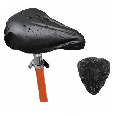 Bike Seat Cover - PVC - Black