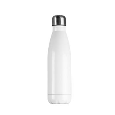 Capella Metal Bottle - Gloss White