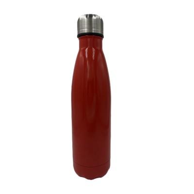 Capella Metal Bottle - Matt Red