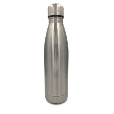 Capella Metal Bottle - Silver