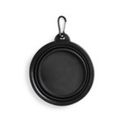 Collapsible Dog Bowl - Black