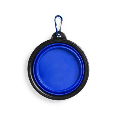 Collapsible Dog Bowl - Blue
