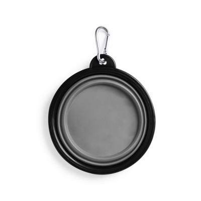 Collapsible Dog Bowl - Grey