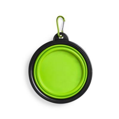 Collapsible Dog Bowl - Light Green